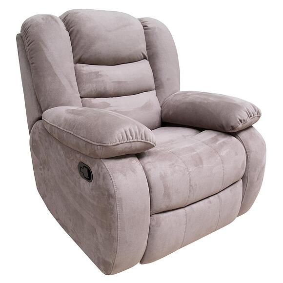 Кресло-реклайнер «Манчестер 1» (1Р), Материал: Ткань, Группа ткани: 23 группа