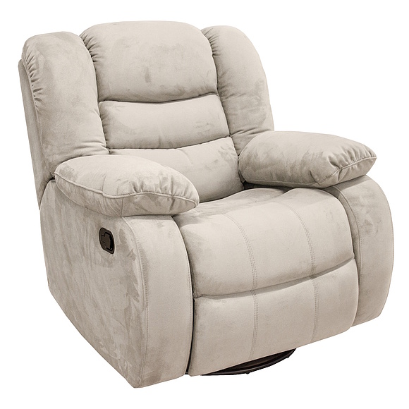 Кресло-реклайнер «Манчестер 1» (1Р), Материал: Ткань, Группа ткани: 23 группа