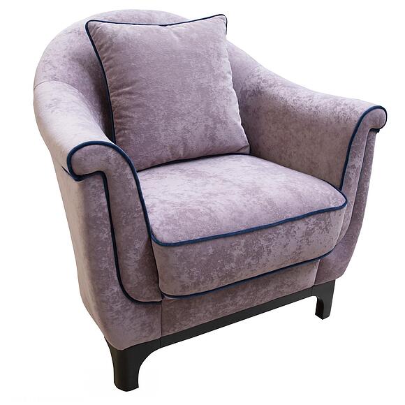 სავარძელი «მილტონი» (12), ადგილი: ნაჭერი, ტყავის ჯგუფი: 19 ჯგუფი