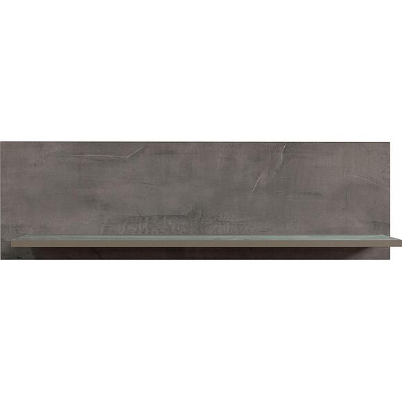 კედლის თარო «ნორიჯი» პ6.633.0.32 (П633.32), ადგილი: ლდსპ, ფერი: ვოლფრამი