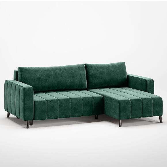 Угловой диван «Один» (2mL/R6R/L), Материал: Ткань, Группа ткани: 18 группа