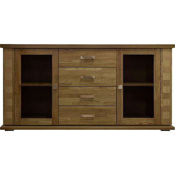 ტუმბო კომბინირებული «ტუნისი» პ6.343.0.03 343.03შ, ადგილი: დსპ+შპონი, ფერი: მუხის რუსტიკალი მოოქროვილი