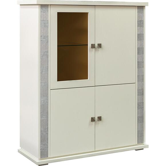 კომბინირებული ტუმბო «ტუნისი» პ6.343.0.23 (პ343.23/1შ), ფერი: სპილოსძვლისფერი ვერცხლით