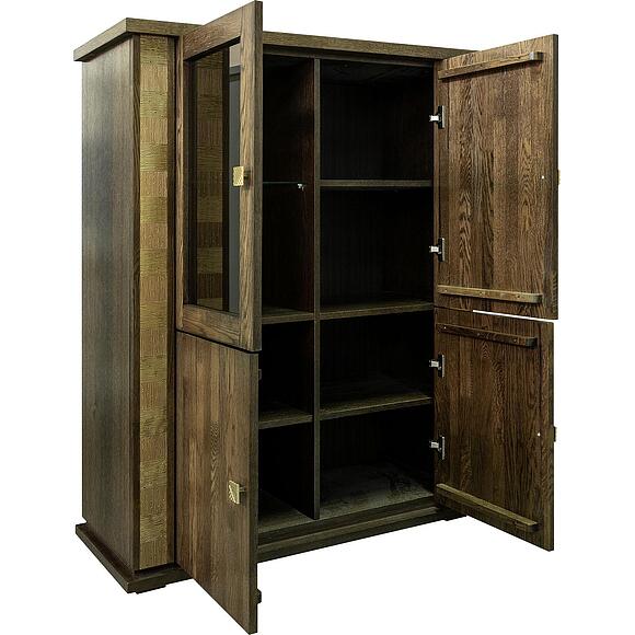 კომბინირებული ტუმბო «ტუნისი» პ6.343.0.23 (პ343.23/1შ), ფერი: ვენგე+ოქრო