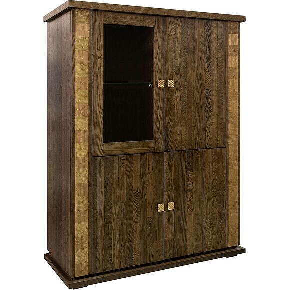 კომბინირებული ტუმბო «ტუნისი» პ6.343.0.23 (პ343.23/1შ), ფერი: ვენგე+ოქრო