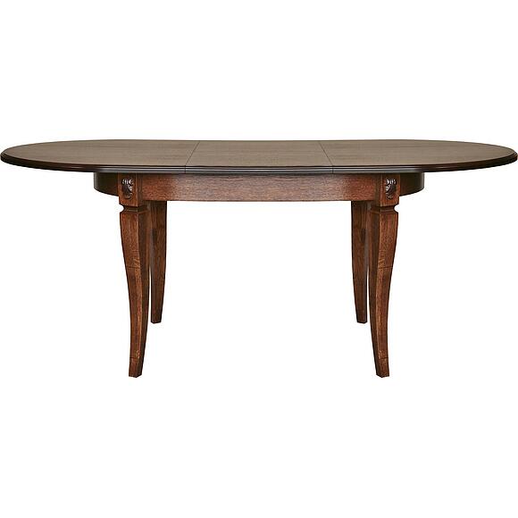 სასადილო მაგიდა 10 პ313.13, ადგილი: მასიური მუხა, ფერი: მუხის რუსტიკალი