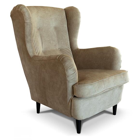 Кресло «Оскар 11» (12), Материал: Ткань, Группа ткани: 21 группа, Механизм трансформации: без механизма