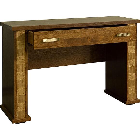 Стол туалетный «Тунис» П6.343.1.07 (П344.07), Материал: МДФ+шпон, Цвет: Черешня с золочением (8C3A0672.jpg) Стол туалетный «Тунис» П6.343.1.07 (П344.07), Материал: МДФ+шпон, Цвет: Черешня с золочением