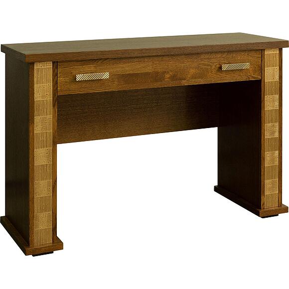 Стол туалетный «Тунис» П6.343.1.07 (П344.07), Материал: МДФ+шпон, Цвет: Черешня с золочением (8C3A0673.jpg) Стол туалетный «Тунис» П6.343.1.07 (П344.07), Материал: МДФ+шпон, Цвет: Черешня с золочением