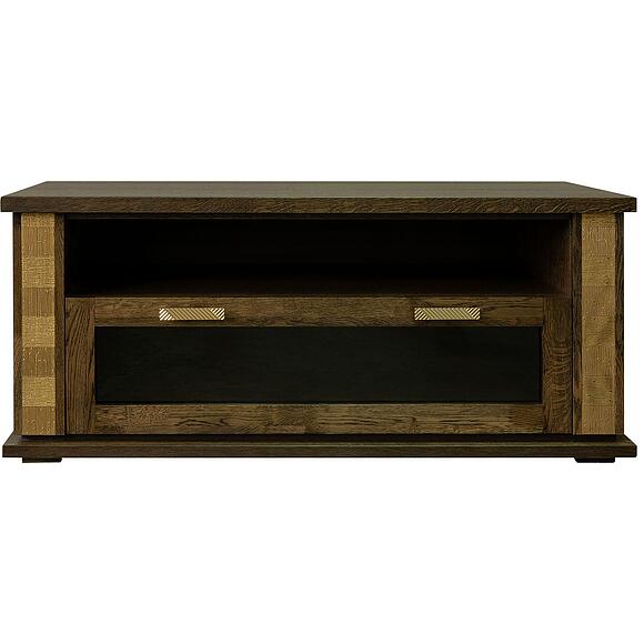 ტვ ტუმბო «ტუნისი» პ6.343.0.15(343.15), ადგილი: მდფ+შპონი, ფერი: ვენგე+ოქრო