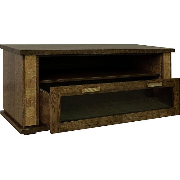 ტვ ტუმბო «ტუნისი» პ6.343.0.15(343.15), ადგილი: მდფ+შპონი, ფერი: ვენგე+ოქრო