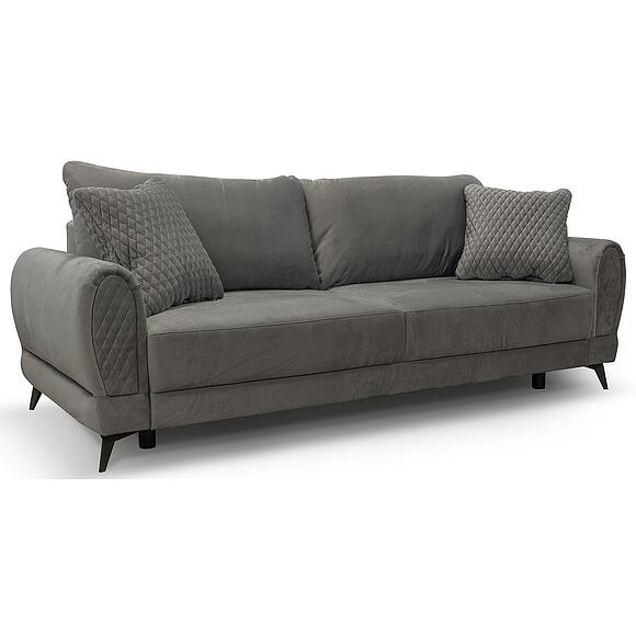 3-ადგილიანი დივანი «იუტა 1» (3მ), ადგილი: ნაჭერი, ტყავის ჯგუფი: 18 ჯგუფი