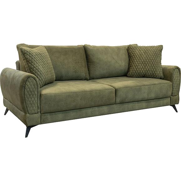 3-ადგილიანი დივანი «იუტა 1» (3მ), ადგილი: ნაჭერი, ტყავის ჯგუფი: 19 ჯგუფი