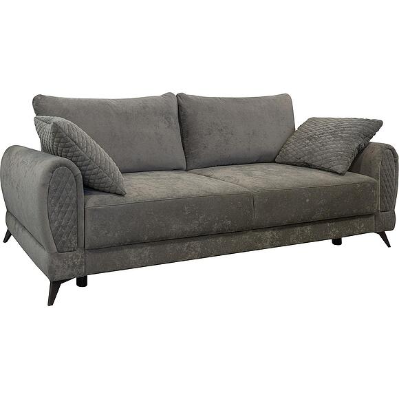 3-ადგილიანი დივანი «იუტა 1» (3მ), ადგილი: ნაჭერი, ტყავის ჯგუფი: 19 ჯგუფი