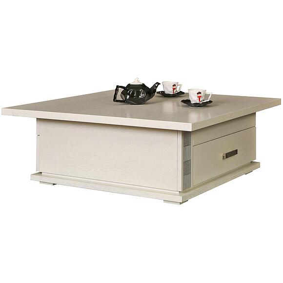 Стол журнальный «Тунис» П343.04Ш, ადგილი: დსპ+შპონი, ფერი: სპილოსძვლისფერი ვერცხლით