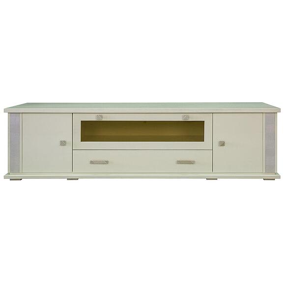 ტვ ტუმბო «ტუნისი» პ6.343.0.02(343.02შ), ადგილი: მდფ+შპონი, ფერი: სპილოსძვლისფერი ვერცხლით