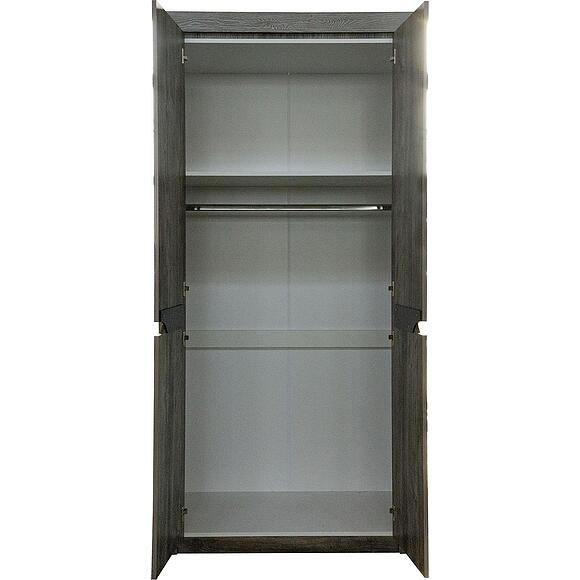 ტანსაცმლის კარადა 2დ «ირვინგი» ბმ2.748.1.02, ადგილი: ლდსპ, ფერი: ფიჭვი ჯეკსონი