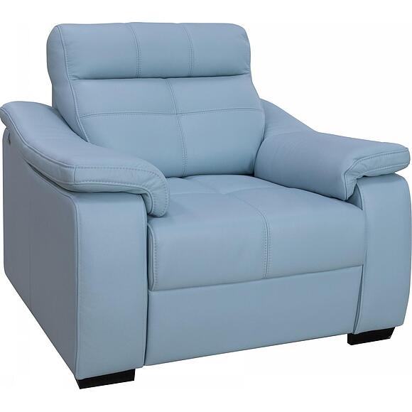 სავარძელი «ბარსელონა 2» (12), ადგილი: ნატურალური ტყავი, ტყავის ჯგუფი: 140 ჯგუფი