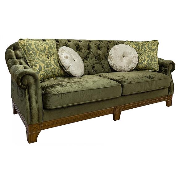 3-х местный диван «Верди» (3м), Материал: Ткань, Группа ткани: 20 группа, Механизм трансформации: с механизмом