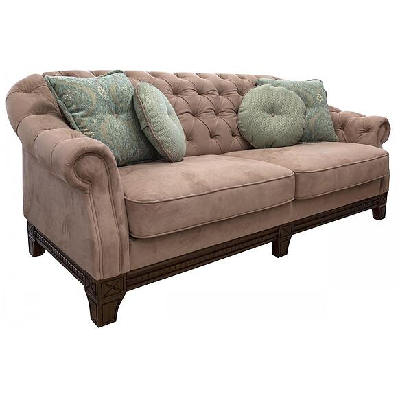 3-х местный диван «Верди» (3м), Материал: Ткань, Группа ткани: 23 группа, Механизм трансформации: с механизмом