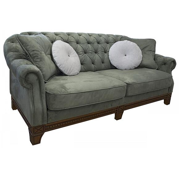 3-х местный диван «Верди» (3м), Материал: Ткань, Группа ткани: 23 группа, Механизм трансформации: с механизмом