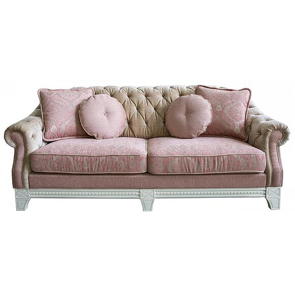 3-ადგილიანი დივანი «ვერდი Royal» (3მ), ადგილი: ნაჭერი, ტყავის ჯგუფი: 21 ჯგუფი