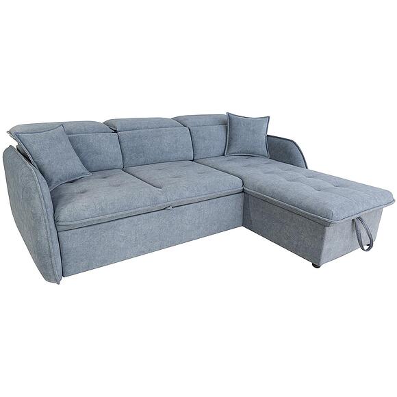 კუთხის დივანი «ჯონი» (2ML/R.8MR/L), ადგილი: ნაჭერი, ტყავის ჯგუფი: 20 ჯგუფი