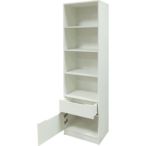 სტელაჟი «ლინელი» პ6.934.1.03, ადგილი: ლდსპ, ფერი: თეთრი