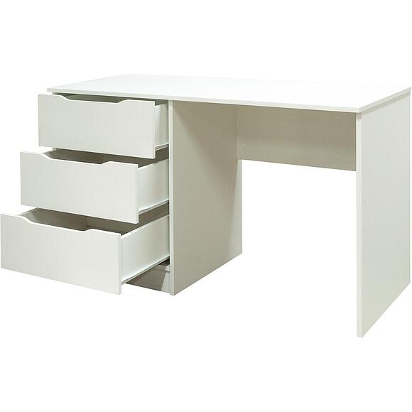 საწერი მაგიდა «ლინელი» პ6.934.1.02, ადგილი: ლდსპ, ფერი: თეთრი