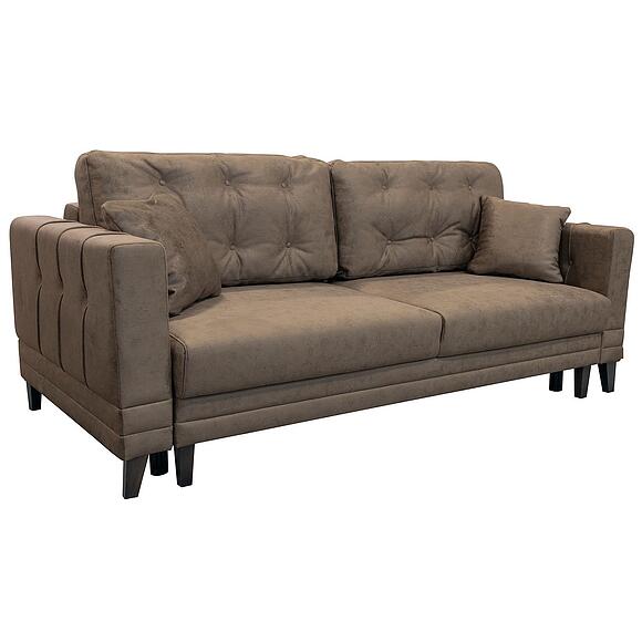 3-ადგილიანი დივანი «ბარნი 1» (3მ), ადგილი: ნაჭერი, ტყავის ჯგუფი: 19 ჯგუფი