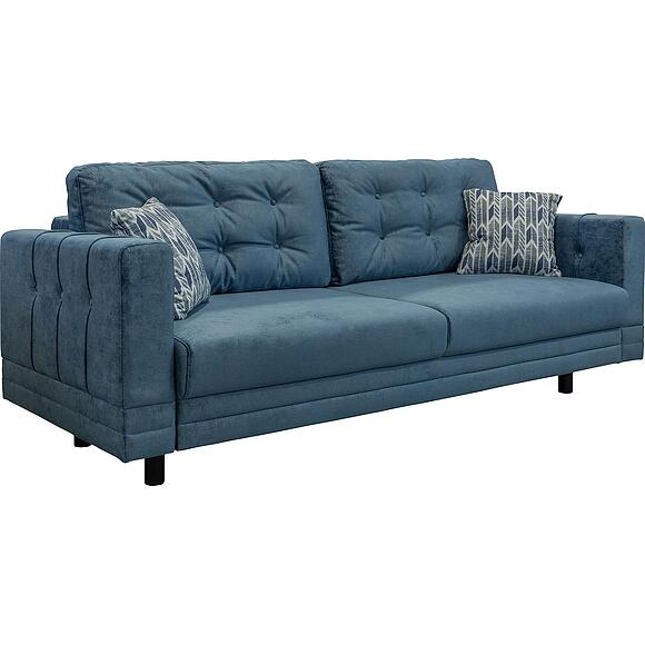 3-ადგილიანი დივანი «ბარნი 1» (3მ), ადგილი: ნაჭერი, ტყავის ჯგუფი: 19 ჯგუფი