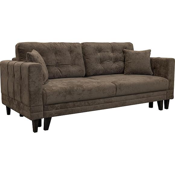 3-ადგილიანი დივანი «ბარნი 1» (3მ), ადგილი: ნაჭერი, ტყავის ჯგუფი: 19 ჯგუფი