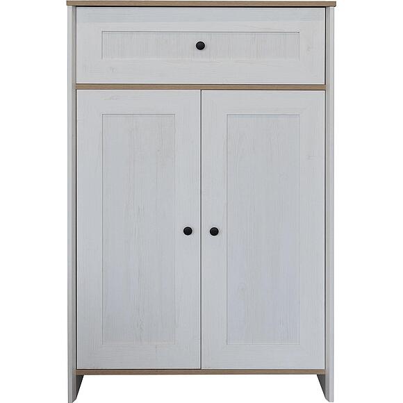 კომოდი «პარმა» პ7.050.0.32, ადგილი: ლდსპ, ფერი: ფიჭვი რანდერსი + მოოქროვილი მუხა კანტრი