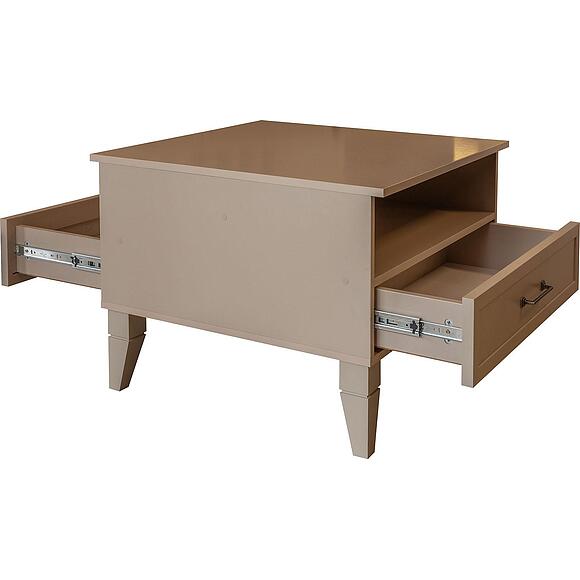 ჟურნალის მაგიდა «ნაპოლი» პ7.054.0.50, ადგილი: ლდსპ+მდფ, ფერი: კაპუჩინო