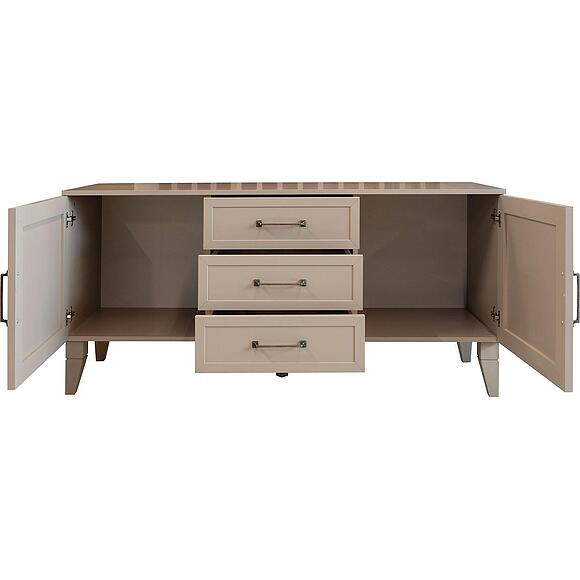 ტუმბო «ნაპოლი» პ7.054.0.20, ადგილი: ლდსპ+მდფ, ფერი: კაპუჩინო