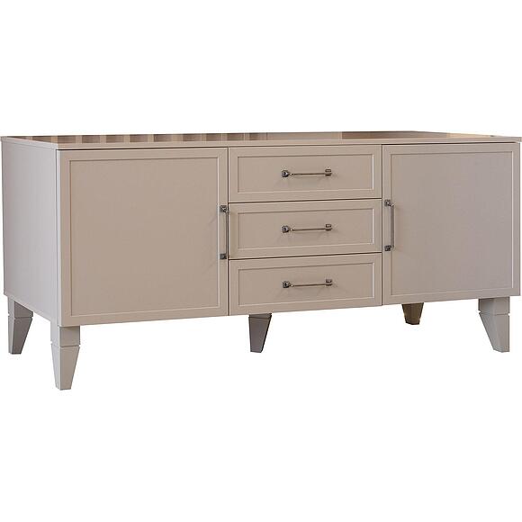 ტუმბო «ნაპოლი» პ7.054.0.20, ადგილი: ლდსპ+მდფ, ფერი: კაპუჩინო