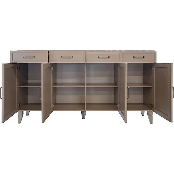 ტუმბო «ნაპოლი» პ7.054.0.21, ადგილი: ლდსპ+მდფ, ფერი: კაპუჩინო