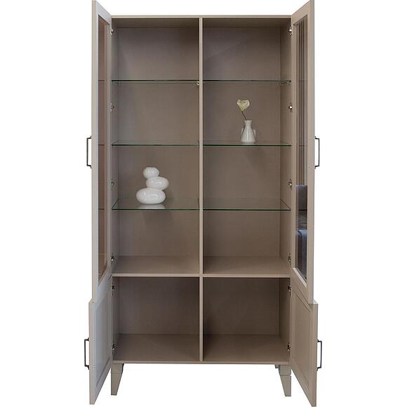 კარადა 2დ «ნაპოლი» პ7.054.0.10, ადგილი: ლდსპ+მდფ, ფერი: კაპუჩინო