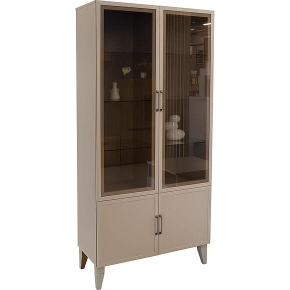 კარადა 2დ «ნაპოლი» პ7.054.0.10, ადგილი: ლდსპ+მდფ, ფერი: კაპუჩინო