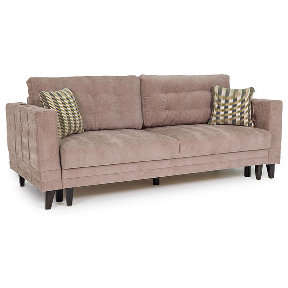 3-ადგილიანი დივანი «ბარნი 1» (3მ), ადგილი: ნაჭერი, ტყავის ჯგუფი: 18 ჯგუფი