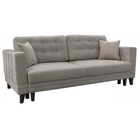 3-ადგილიანი დივანი «ბარნი 1» (3მ), ადგილი: ნაჭერი, ტყავის ჯგუფი: 18 ჯგუფი