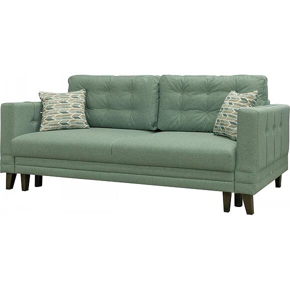 3-ადგილიანი დივანი «ბარნი 1» (3მ), ადგილი: ნაჭერი, ტყავის ჯგუფი: 18 ჯგუფი