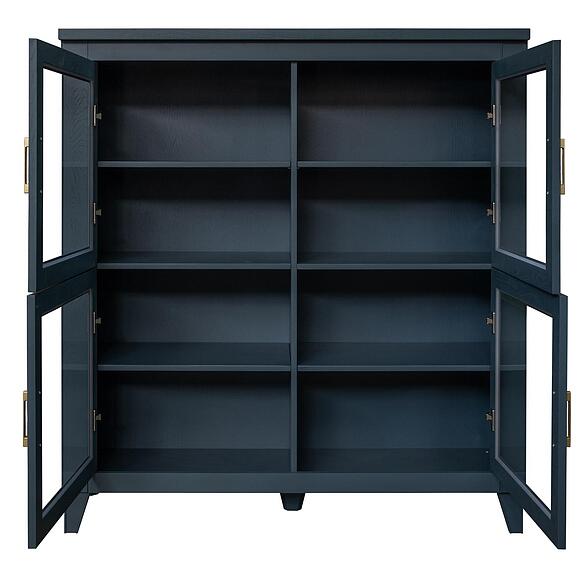 Шкаф «Амадей» П6.635.0.23, Материал: Массив (дуб), Цвет: Королевский синий  (Shkaf_Amadei_P6-635-0-23_korolevskii_sinii__.jpg) Шкаф «Амадей» П6.635.0.23, Материал: Массив (дуб), Цвет: Королевский синий