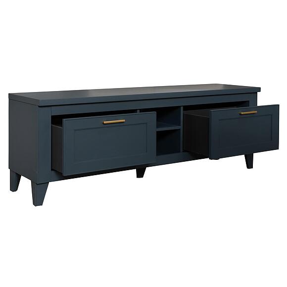 Тумба «Амадей» П6.635.0.29, Материал: Массив (дуб), Цвет: Королевский синий  (Tumba_Amadei_P6-635-0-29_korolevskii_sinii.jpg) Тумба «Амадей» П6.635.0.29, Материал: Массив (дуб), Цвет: Королевский синий