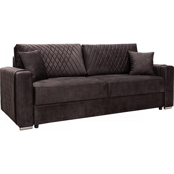 3-ადგილიანი დივანი «ბონსაი 1» (3მ), ადგილი: ნაჭერი, ტყავის ჯგუფი: 19 ჯგუფი