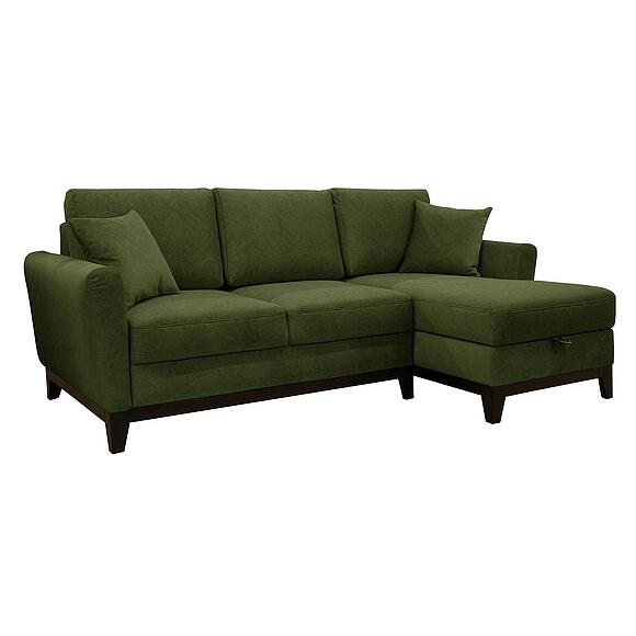 კუთხის დივანი «დივა» (2მლ/რ8მრ/ლ), ადგილი: ნაჭერი, ტყავის ჯგუფი: 20 ჯგუფი