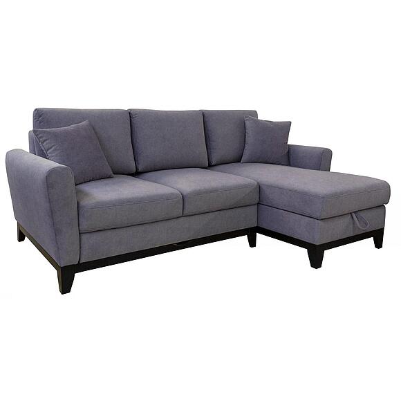 კუთხის დივანი «დივა» (2მლ/რ8მრ/ლ), ადგილი: ნაჭერი, ტყავის ჯგუფი: 19 ჯგუფი