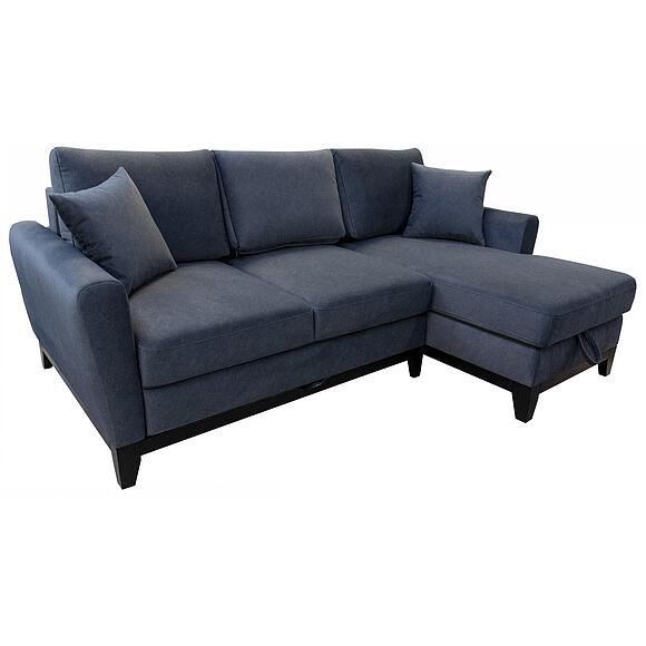 კუთხის დივანი «დივა» (2მლ/რ8მრ/ლ), ადგილი: ნაჭერი, ტყავის ჯგუფი: 19 ჯგუფი