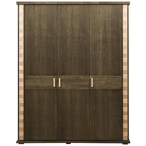 გარდერობი «ტუნისი» პ6.343.1.01 (П344.01/1), ადგილი: დსპ+შპონი, ფერი: ვენგე+ოქრო