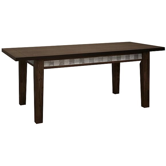 Стол «Тунис 1Р» П6.343.4.02 (П352.02), Материал: МДФ+шпон, Цвет: Венге с серебром (stol_tunis_1r_p352_02_venge_2.jpg) Стол «Тунис 1Р» П6.343.4.02 (П352.02), Материал: МДФ+шпон, Цвет: Венге с серебром